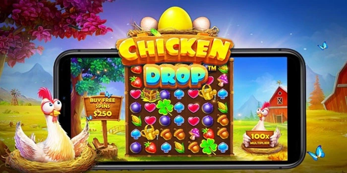 Trik Pola Slot Chicken Drop Hasilkan Maxwin