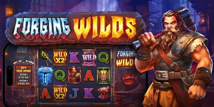 Trik Spin Akurat Buru Jackpot di Slot Forging Wilds