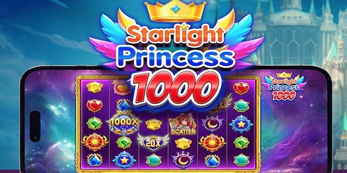 Panduan Bermain Slot Starlight Princess 1000 Untuk Pemula